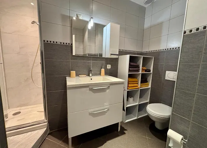 Апартаменты Superbe T3 Centre De *